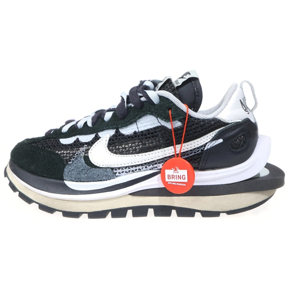 NIKE(ナイキ) ×sacai VAPOR WAFFLE SP CV1363-001 サカイ ヴェイパーワッフル ローカットスニーカー ブラック レディース US4/23cm