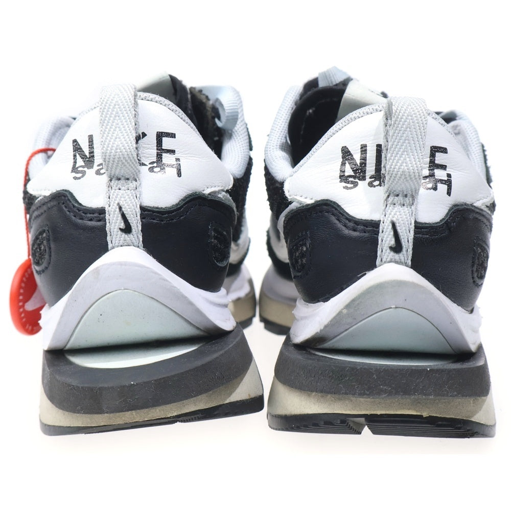 NIKE(ナイキ) ×sacai VAPOR WAFFLE SP CV1363-001 サカイ ヴェイパーワッフル ローカットスニーカー ブラック レディース US4/23cm