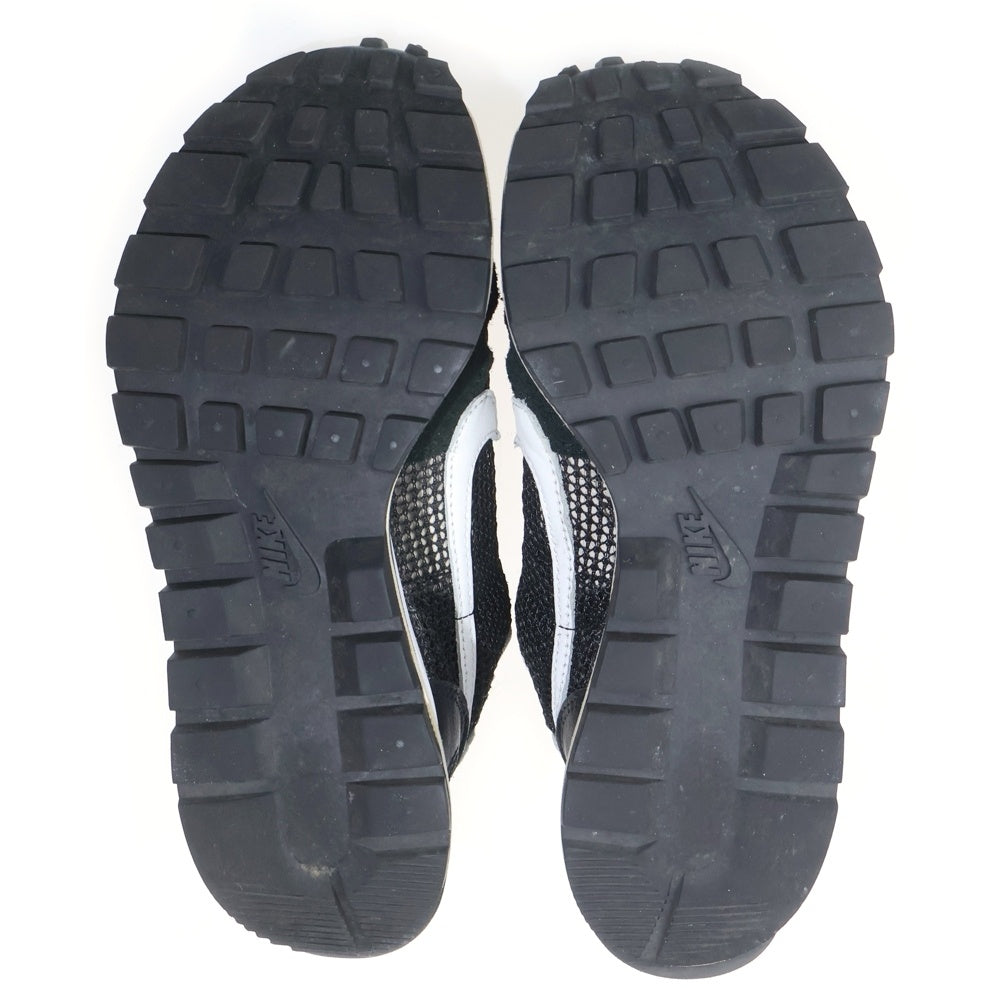 NIKE(ナイキ) ×sacai VAPOR WAFFLE SP CV1363-001 サカイ ヴェイパーワッフル ローカットスニーカー ブラック レディース US4/23cm
