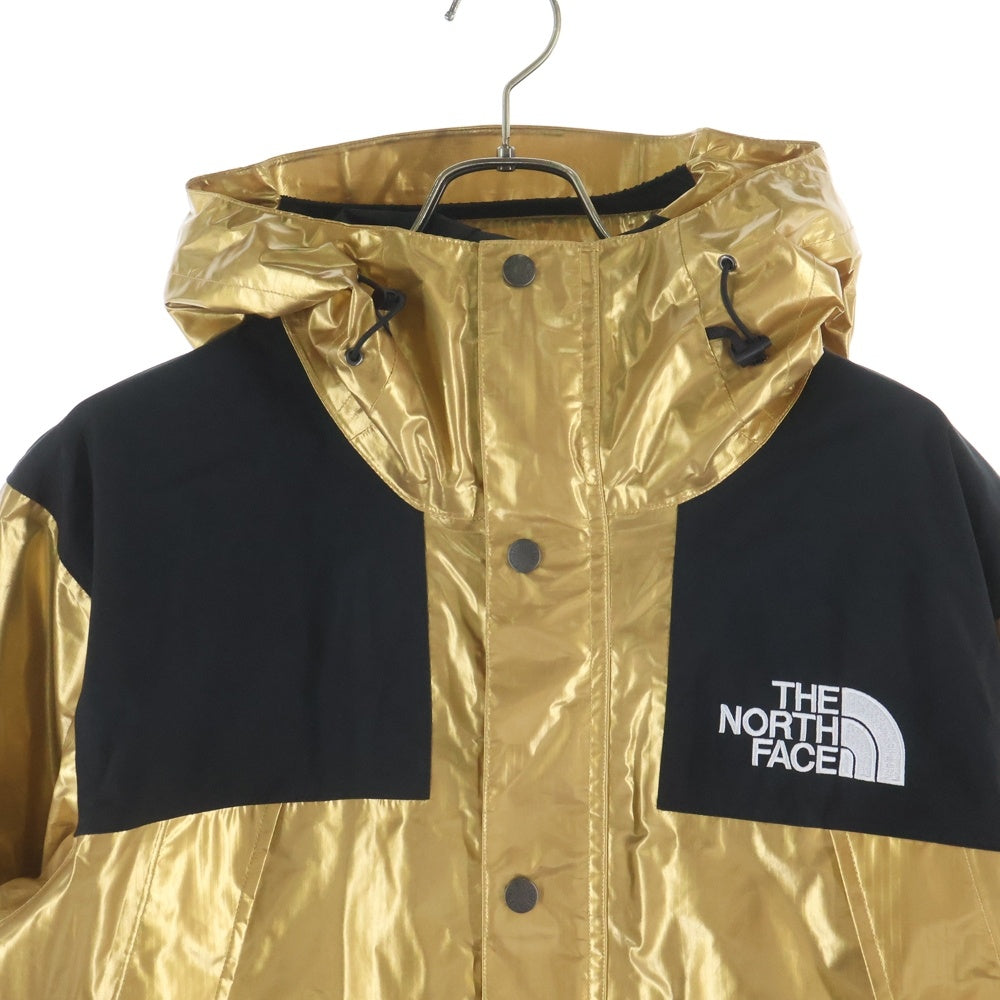 SUPREME(シュプリーム) 18SS×THE NORTH FACE METALLIC MOUNTAIN PARKA GOLD ザノースフェイス メタリック マウンテンジャケット ゴールド NP11801I