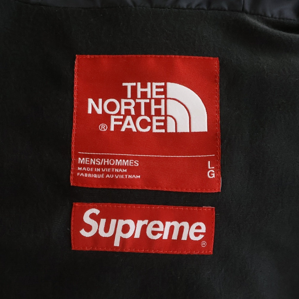 SUPREME(シュプリーム) 18SS×THE NORTH FACE METALLIC MOUNTAIN PARKA GOLD ザノースフェイス メタリック マウンテンジャケット ゴールド NP11801I