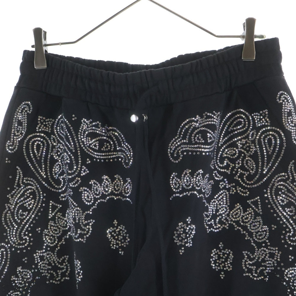 AMIRI(アミリ) ビジュートリム スウェット トラックパンツ ブラック