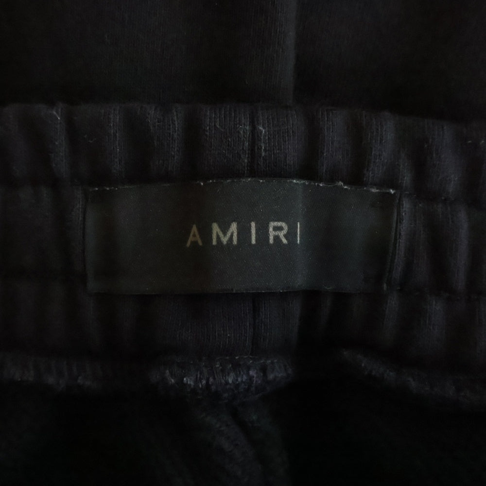 AMIRI(アミリ) ビジュートリム スウェット トラックパンツ ブラック