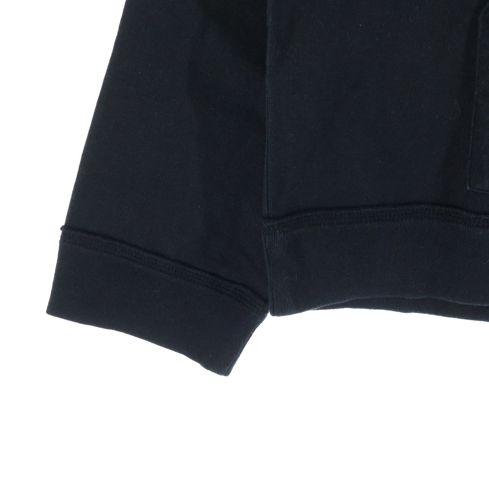 VALENTINO(ヴァレンティノ) 21AW Jupiter Graphic print Cotton jersey Hoody ジュピター グラフィックプリント コットンジャージフーディー プルオーバーパーカー ブラック TV3MF08S60Q