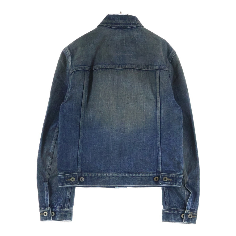 DRKSHDW(ダークシャドウ) TRUCKER JKT VINTAGE IND トラッカージャケット デニムジャケット インディゴ DL02E2788-HVWJP