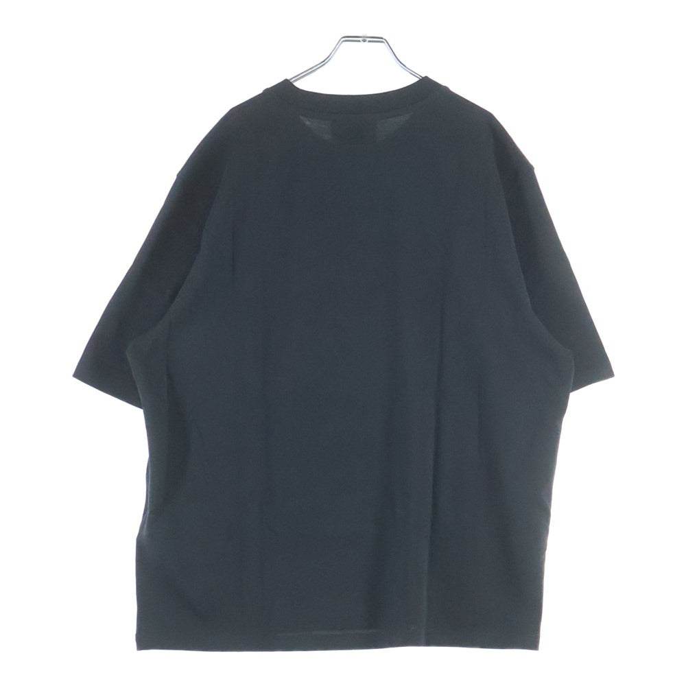 ami paris(アミパリス) BIG EMBOSSED AMI DE COEUR TEE ビッグADCエンボス 半袖Tシャツ カットソー チャコール UTS357.726