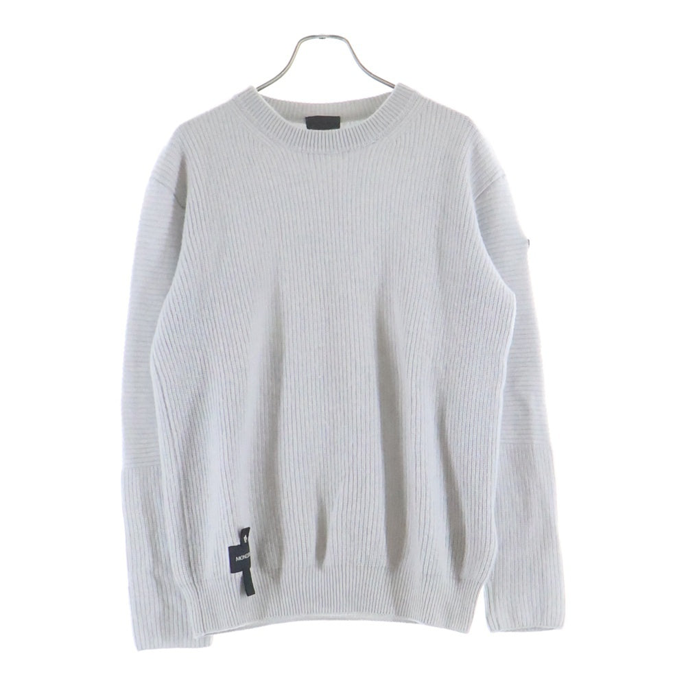 MONCLER(モンクレール) GIROCOLLO TRICOT トリコトット ロゴパッチ 