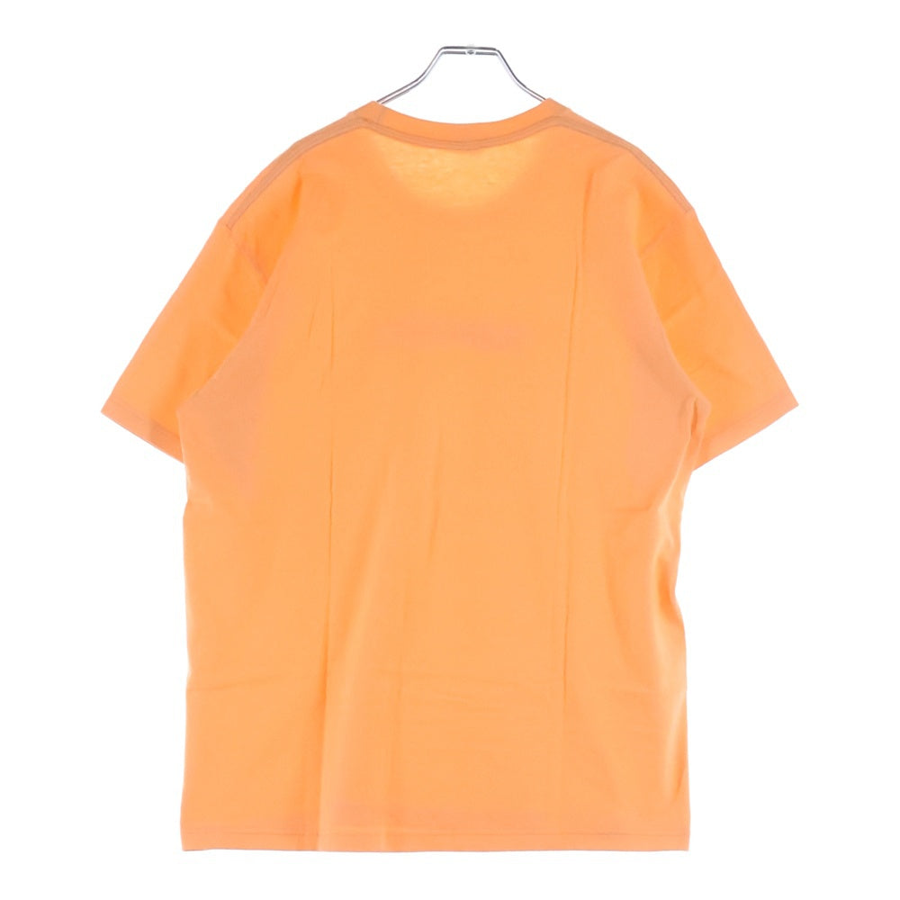 SUPREME(シュプリーム) 23SS Motion Logo Tee モーション ロゴプリント クルーネック 半袖Tシャツ カットソー オレンジ