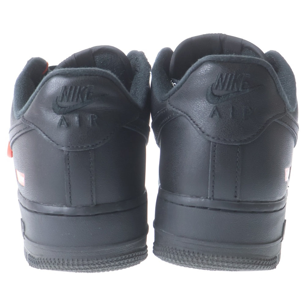 SUPREME(シュプリーム) ×SUPREME AIR FORCE 1 LOW SP エアフォースワン ローカットスニーカー ブラック US9.5/27.0cm CU9225-001