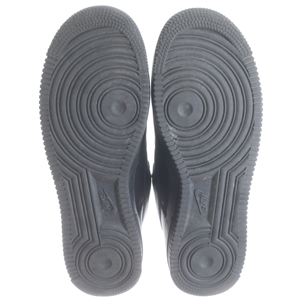 SUPREME(シュプリーム) ×SUPREME AIR FORCE 1 LOW SP エアフォースワン ローカットスニーカー ブラック US9.5/27.0cm CU9225-001