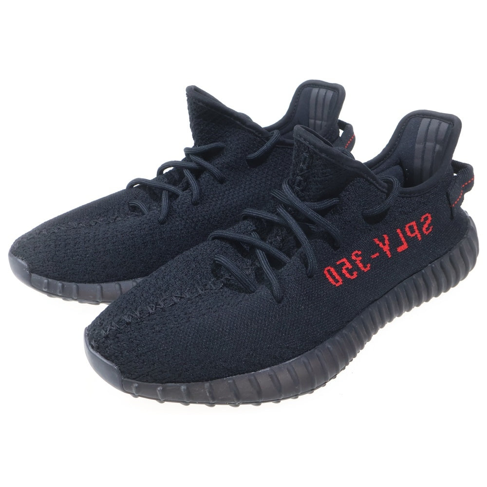 adidas(アディダス) YEEZY BOOST 350 V2 CORE BLACK CP9652 イージーブースト ローカットスニーカー ブラック US9/27cm