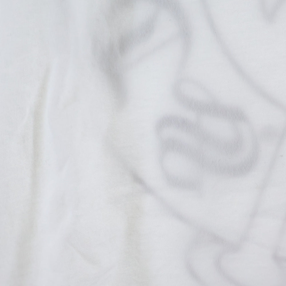 CHROME HEARTS(クロムハーツ) CH T-SHRT ラスベガス限定バックホースシュープリント 半袖Tシャツ カットソー ホワイト