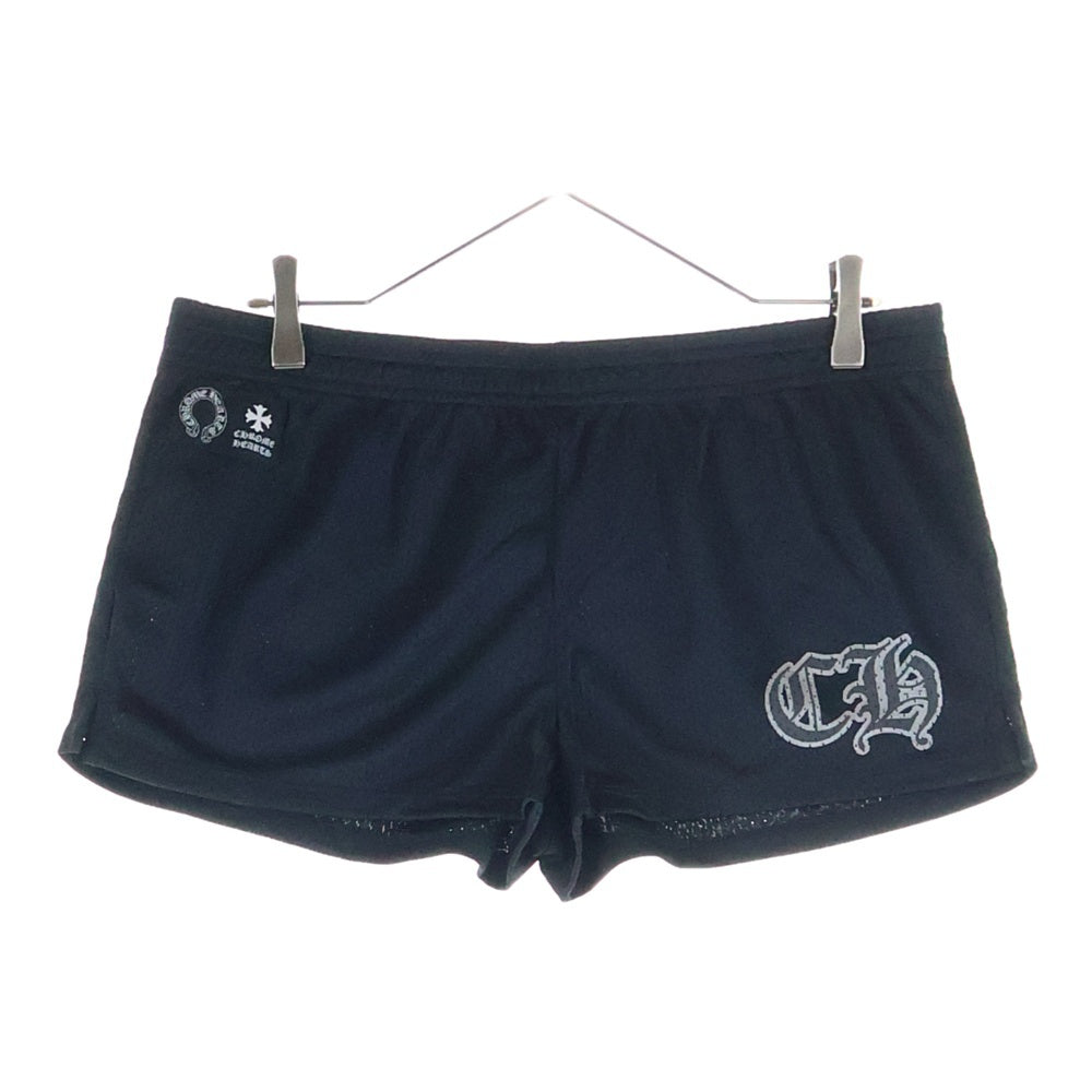 CHROME HEARTS(クロムハーツ) MESH VARSITY SHORTS メッシュハーフパンツ ブラック