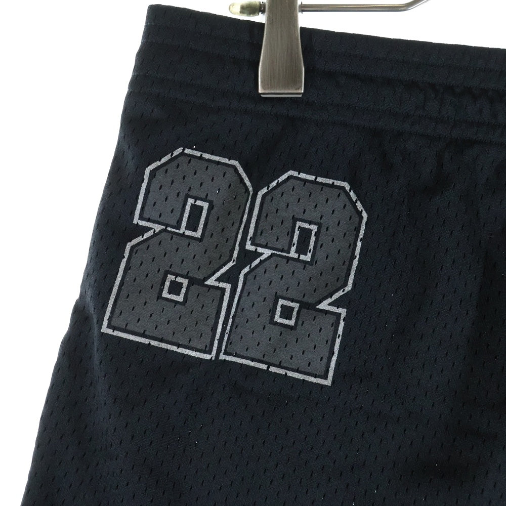 CHROME HEARTS(クロムハーツ) MESH VARSITY SHORTS メッシュハーフパンツ ブラック