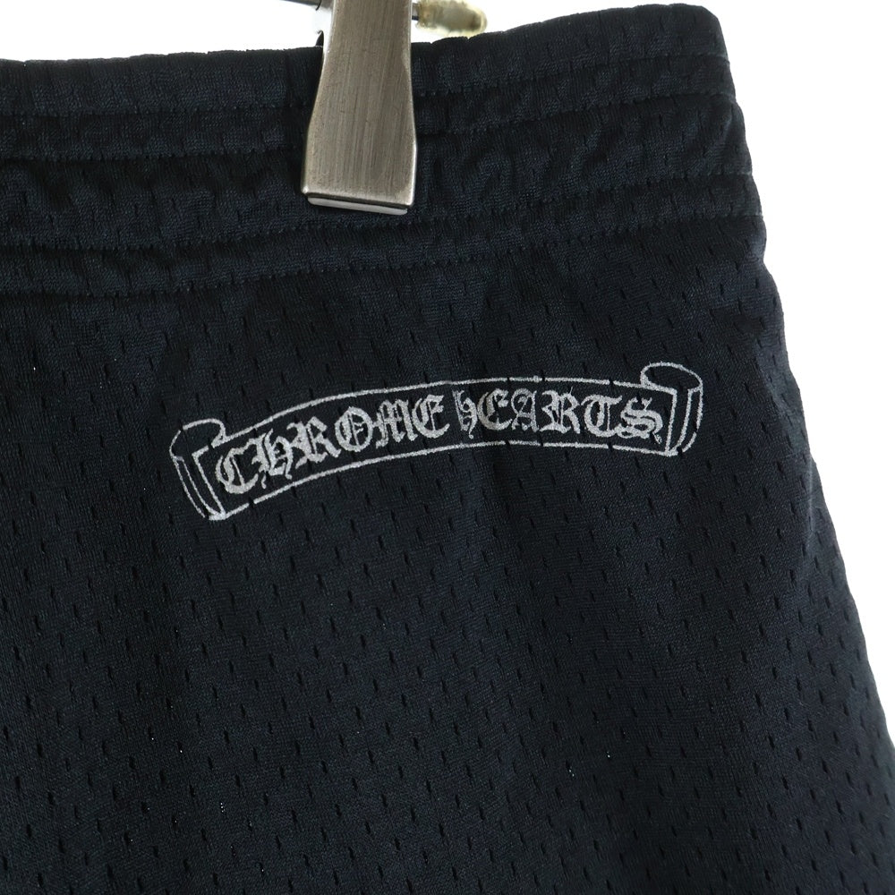 CHROME HEARTS(クロムハーツ) MESH VARSITY SHORTS メッシュハーフパンツ ブラック