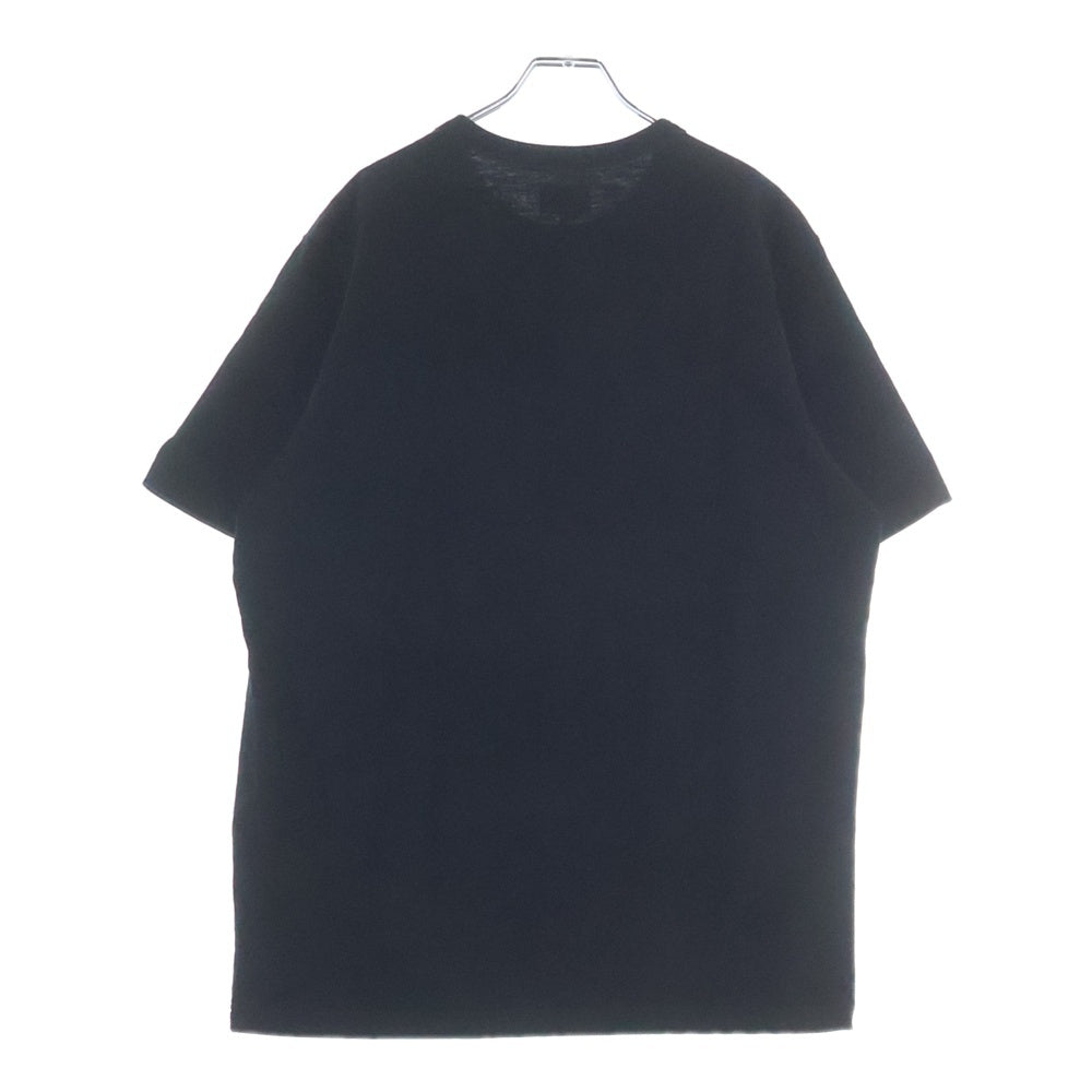 SUPREME(シュプリーム) 19AW Flame Logo Tee フレイムロゴ 半袖Tシャツ カットソー ブラック