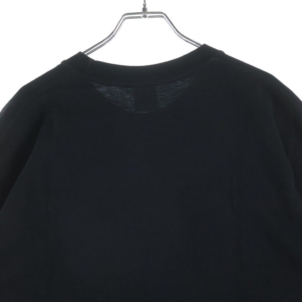 SUPREME(シュプリーム) 20AW ×YOHJI YAMAMOTO Logo Tee ヨウジヤマモト フロントロゴプリント 半袖Tシャツ カットソー ブラック