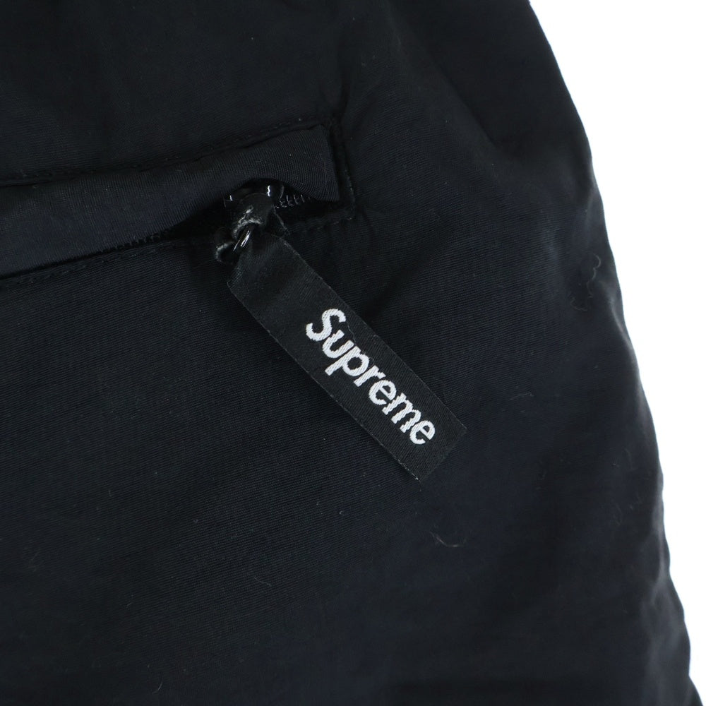 SUPREME(シュプリーム) 22SS Small Box Nylon Short スモールボックスロゴ ナイロンショーツ ハーフパンツ ブラック