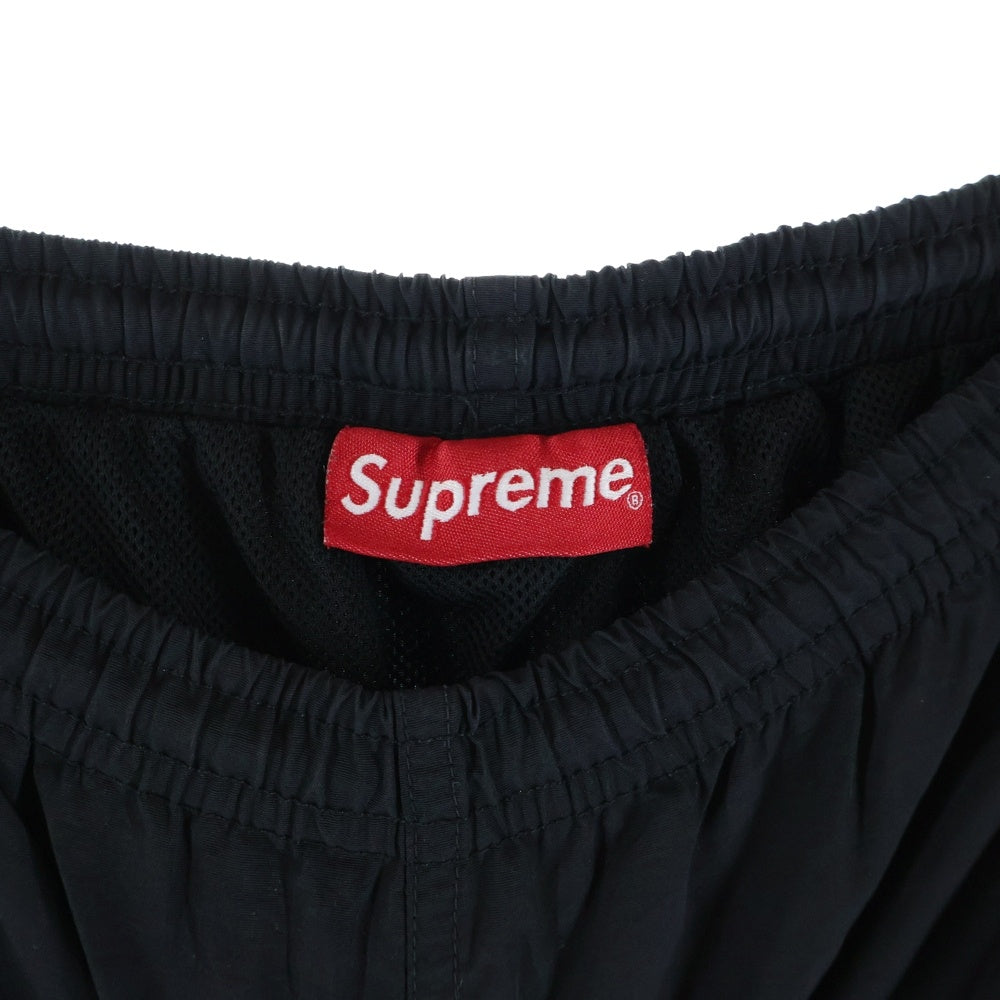 SUPREME(シュプリーム) 22SS Small Box Nylon Short スモールボックスロゴ ナイロンショーツ ハーフパンツ ブラック