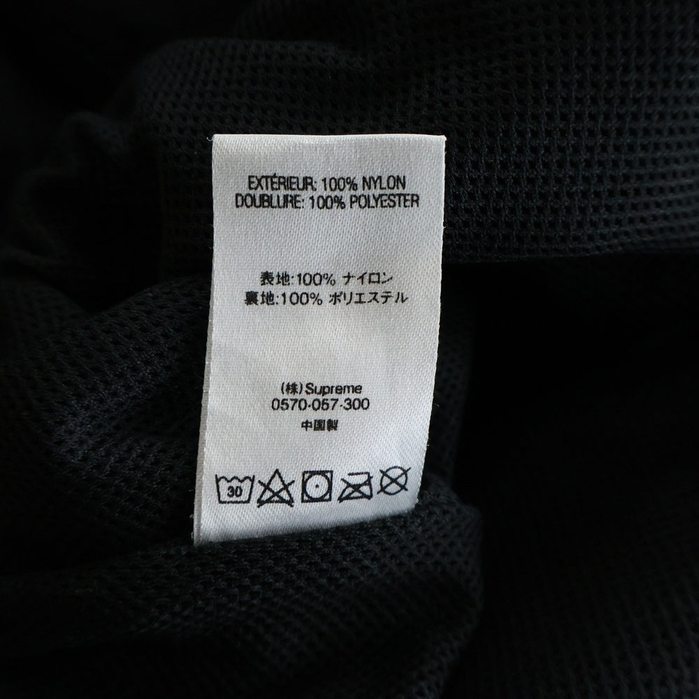 SUPREME(シュプリーム) 22SS Small Box Nylon Short スモールボックスロゴ ナイロンショーツ ハーフパンツ ブラック
