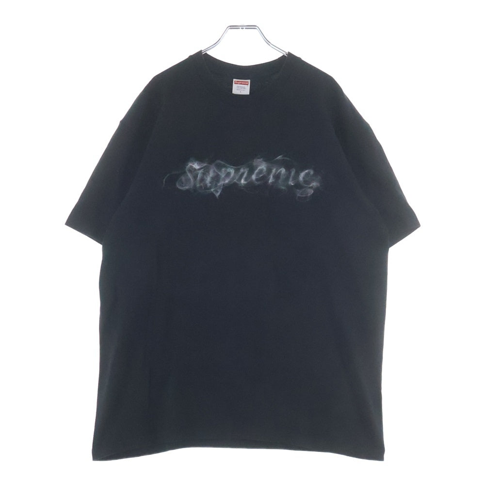 SUPREME(シュプリーム) 19AW Smoke Tee スモーク フロントプリント 半袖Tシャツ カットソー ブラック