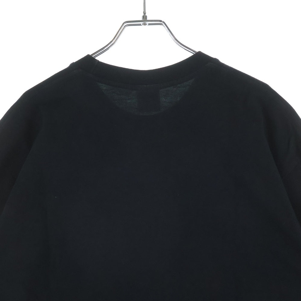 SUPREME(シュプリーム) 19AW Smoke Tee スモーク フロントプリント 半袖Tシャツ カットソー ブラック