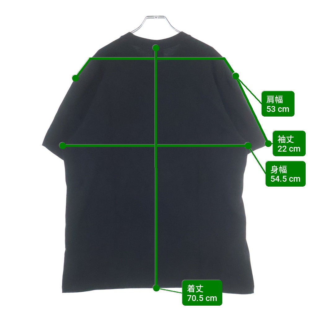 SUPREME(シュプリーム) 19AW Smoke Tee スモーク フロントプリント 半袖Tシャツ カットソー ブラック