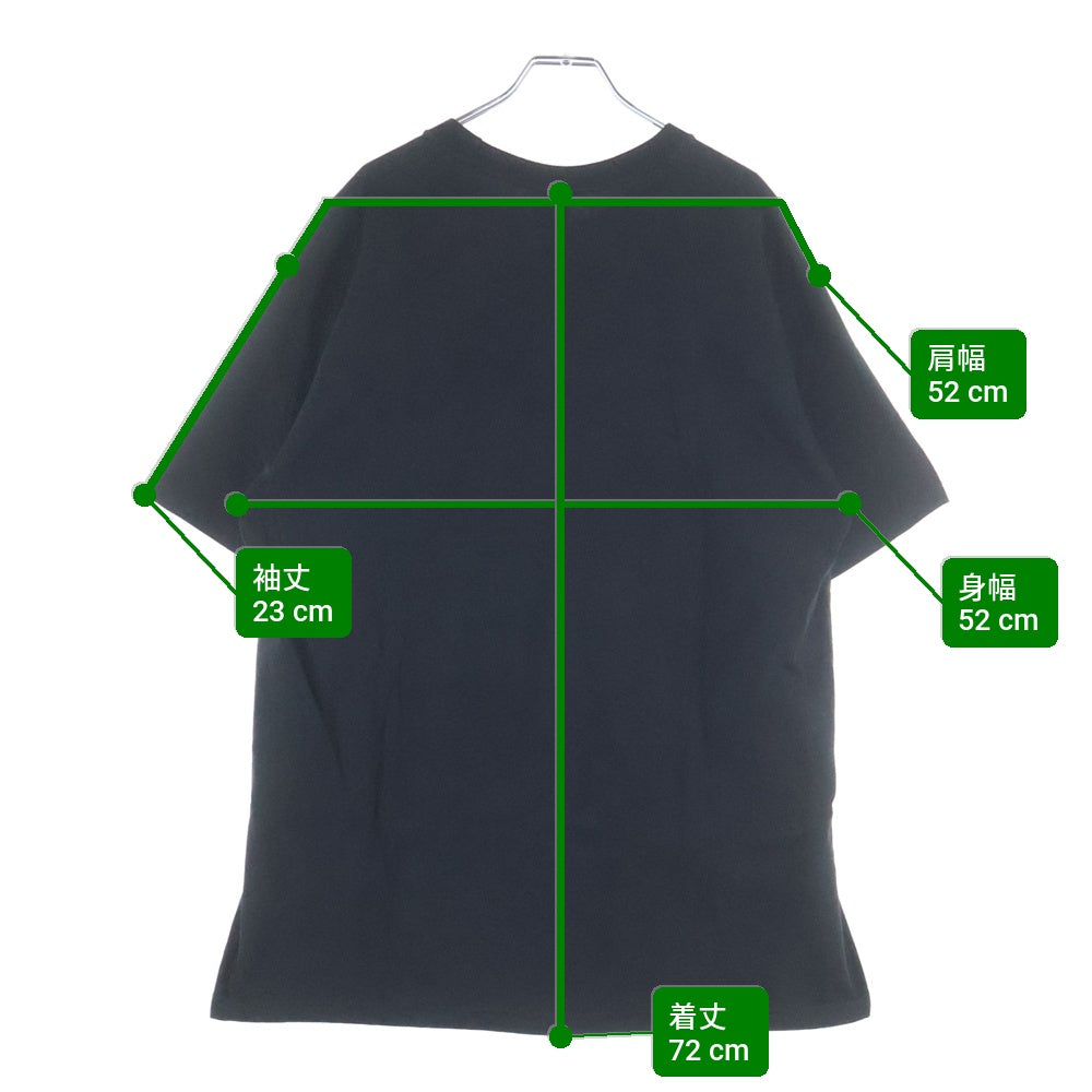 SUPREME(シュプリーム) 21SS KAWS Chalk Logo Tee カウズ チョークボックスロゴ 半袖Tシャツ カットソー ブラック