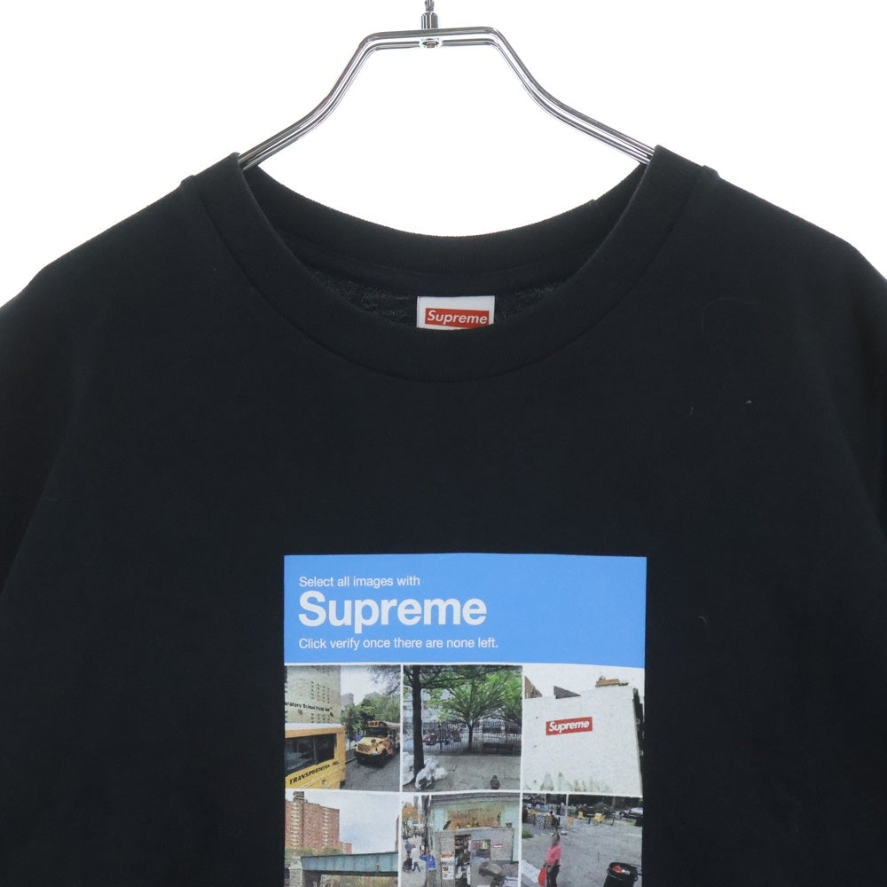 SUPREME(シュプリーム) 20AW Verify Tee ベリファイ 半袖Tシャツ カットソー ブラック