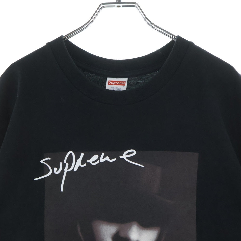 SUPREME(シュプリーム) 19AW Mary J. Blige Tee メアリーJブライジ フォトプリント 半袖Tシャツ カットソー ブラック