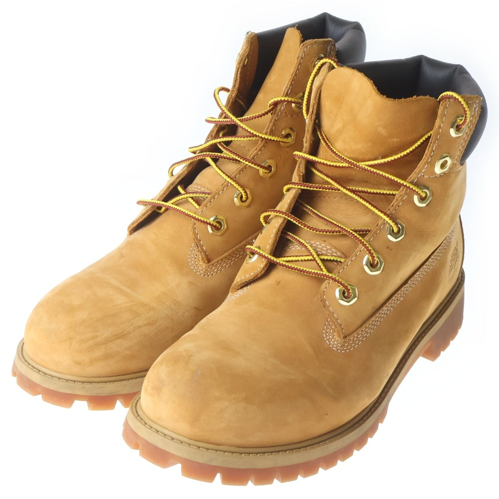 Timberland(ティンバーランド) レースアップ 6インチブーツ ハイカットシューズ ブラウン US6.5/24.5cm A0598 レディース