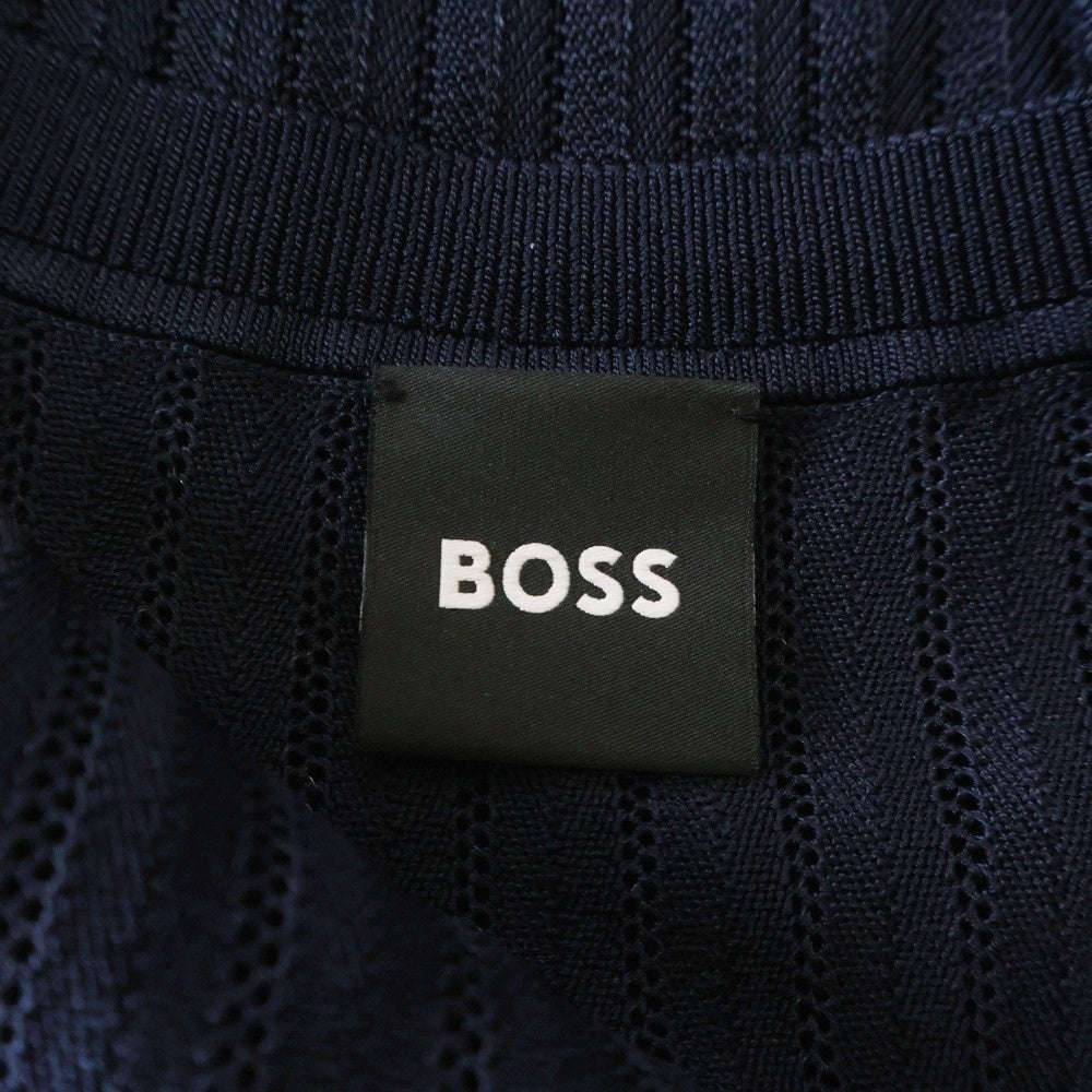 HUGO BOSS(ヒューゴボス) カーディガン ロングスリーブ ネイビー レディース