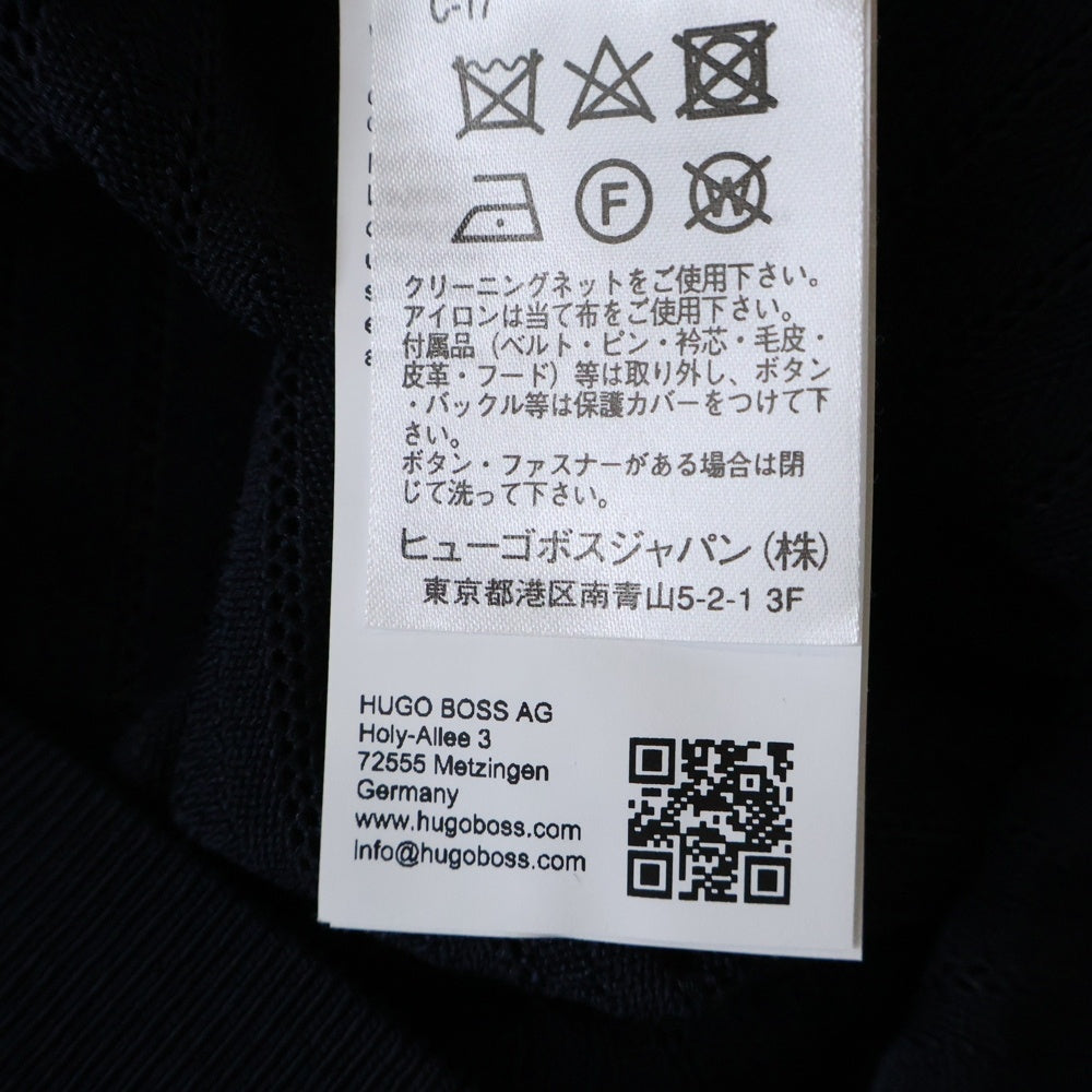 HUGO BOSS(ヒューゴボス) カーディガン ロングスリーブ ネイビー レディース