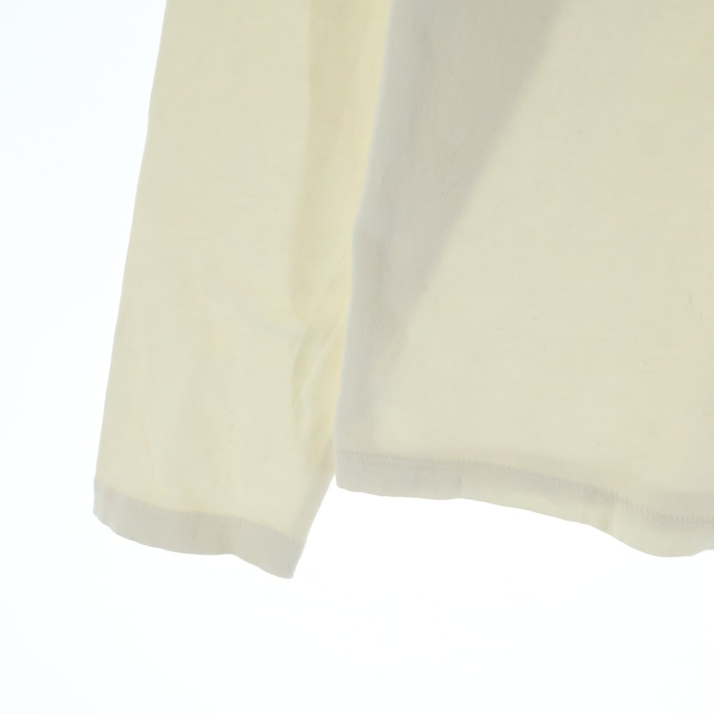 Weekend Max Mara(ウィークエンド マックスマーラ) クールネック 長袖Tシャツ ロングTシャツ クリーム 2525946032670 レディース