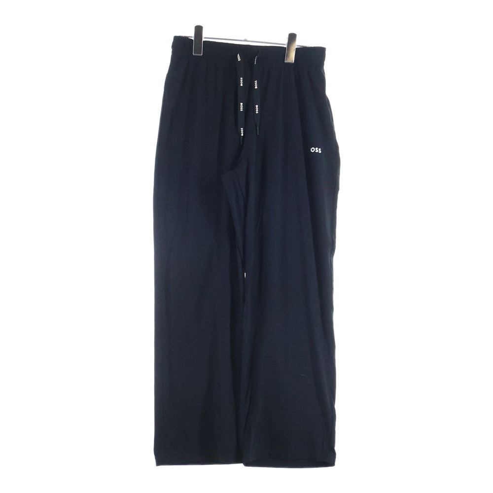 HUGO BOSS(ヒューゴボス) ロゴ ストレッチコットン パンツ ブラック レディース RN73616