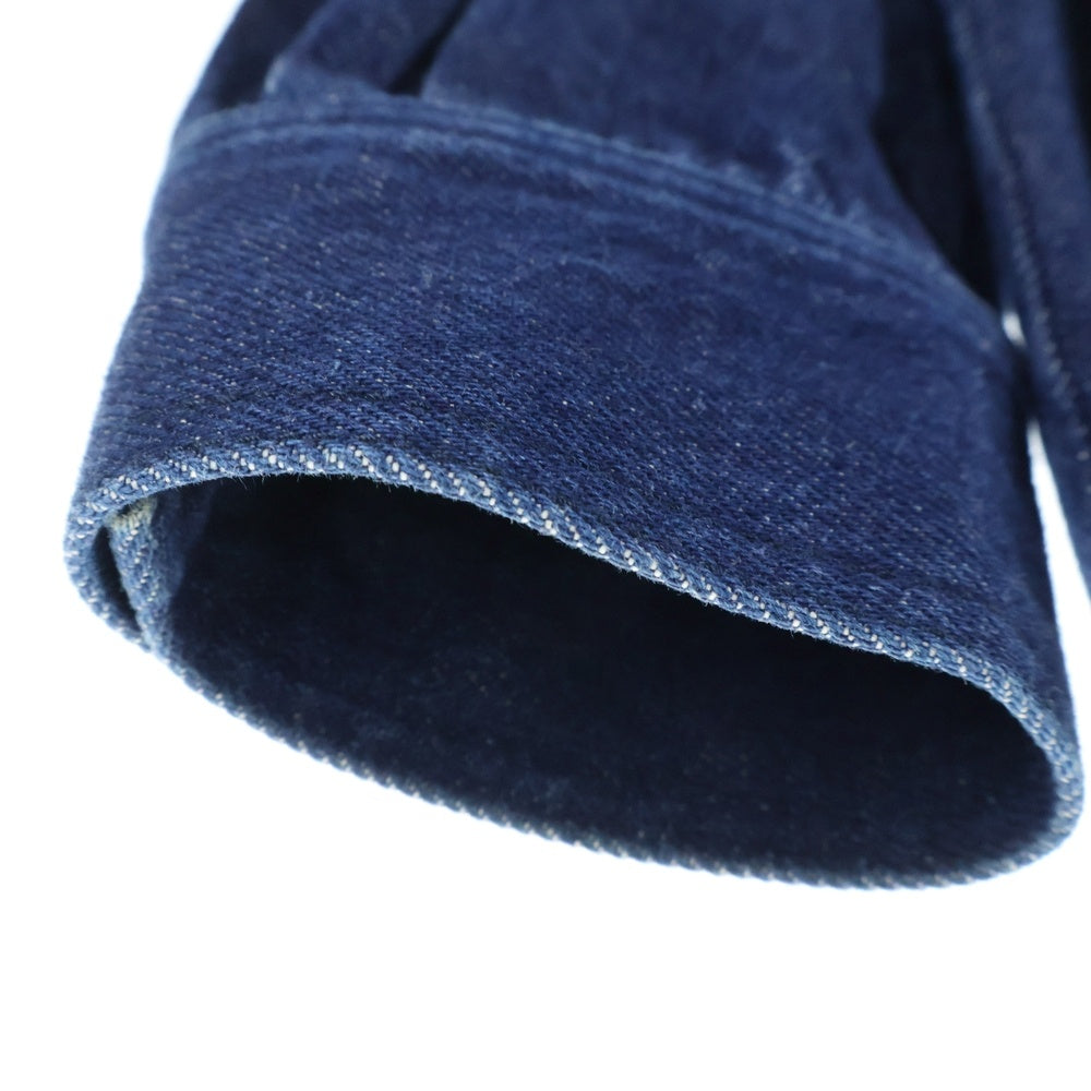 RAF SIMONS(ラフシモンズ) キャリーオーバーサイズデニムシャツ インディゴ 182-241