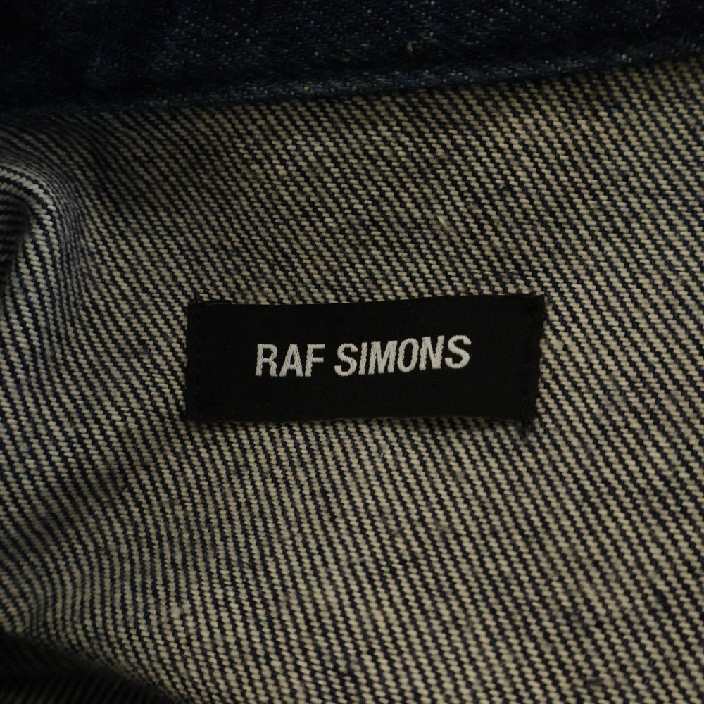 RAF SIMONS(ラフシモンズ) キャリーオーバーサイズデニムシャツ インディゴ 182-241