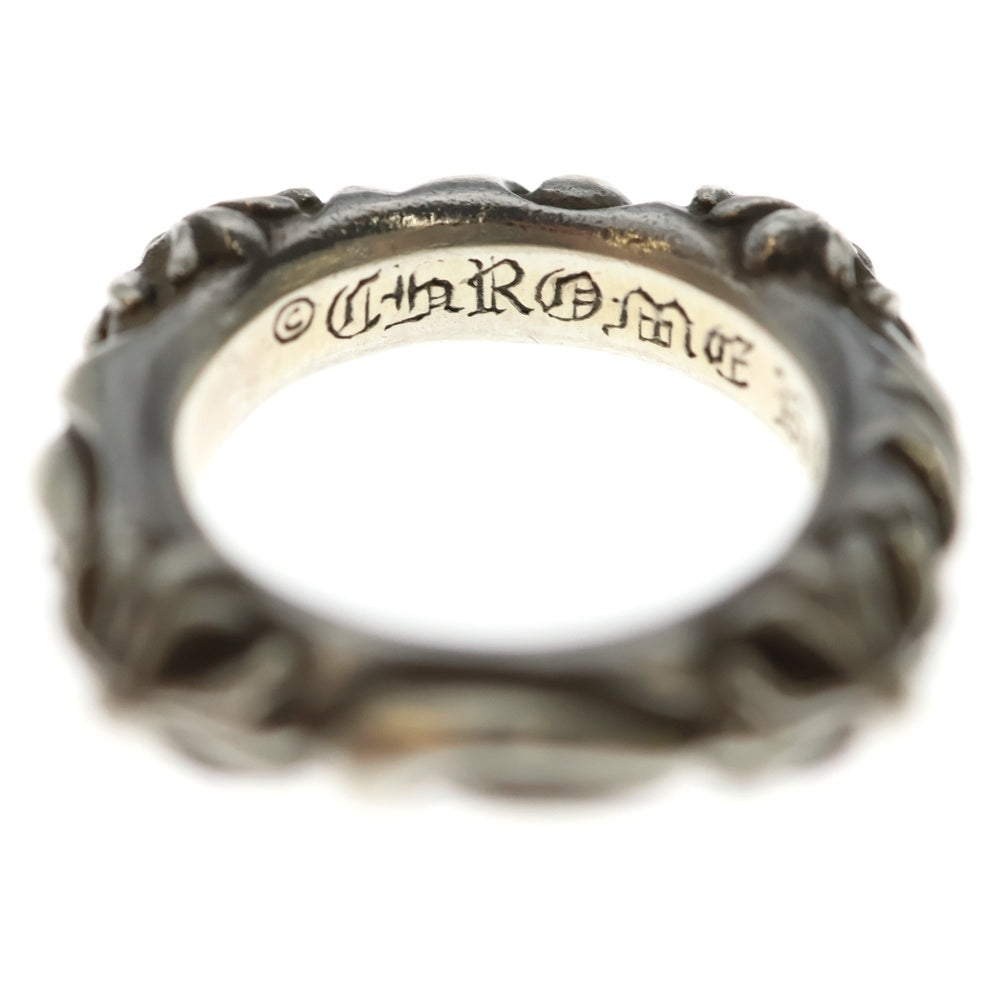 CHROME HEARTS(クロムハーツ) SBT BAND SBTバンドリング シルバー BCA345 レディース