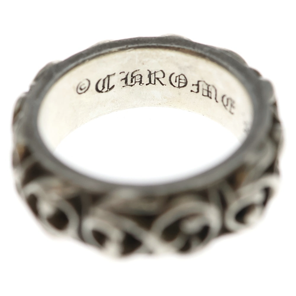 CHROME HEARTS(クロムハーツ) ETRNITY VINE BAND エタニティ ヴァイン バンド リング シルバー