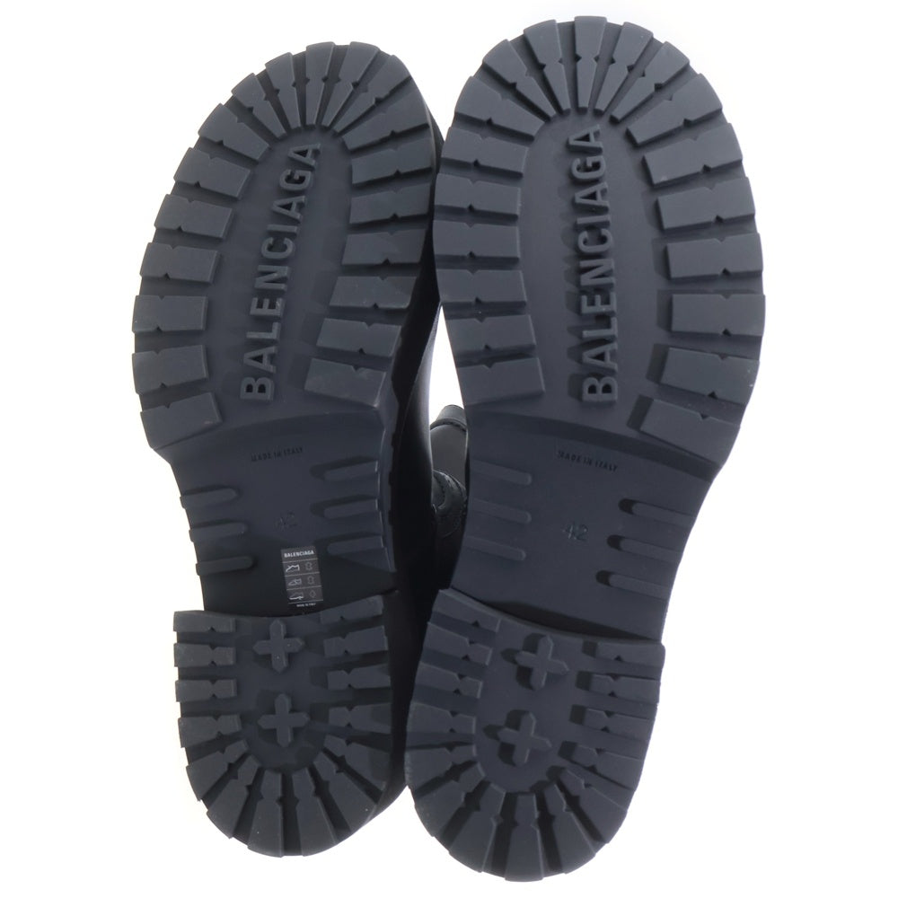 BALENCIAGA(バレンシアガ) VENOM ヴェノムレザーロングブーツ ブラック