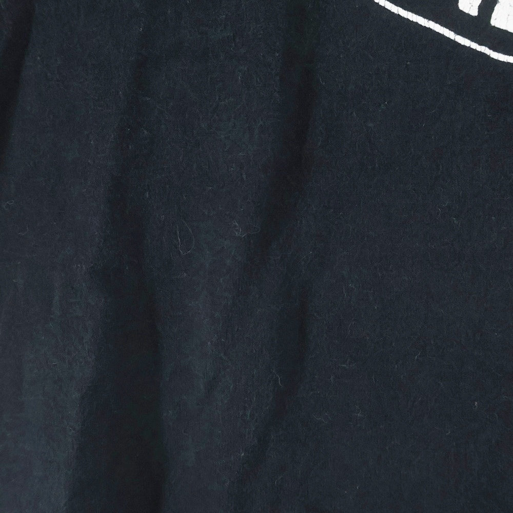 NUMBER (N)INE(ナンバーナイン) 05AW WORLD TOUR THS期 ワールドツアー プリント半袖Tシャツ カットソー ブラック
