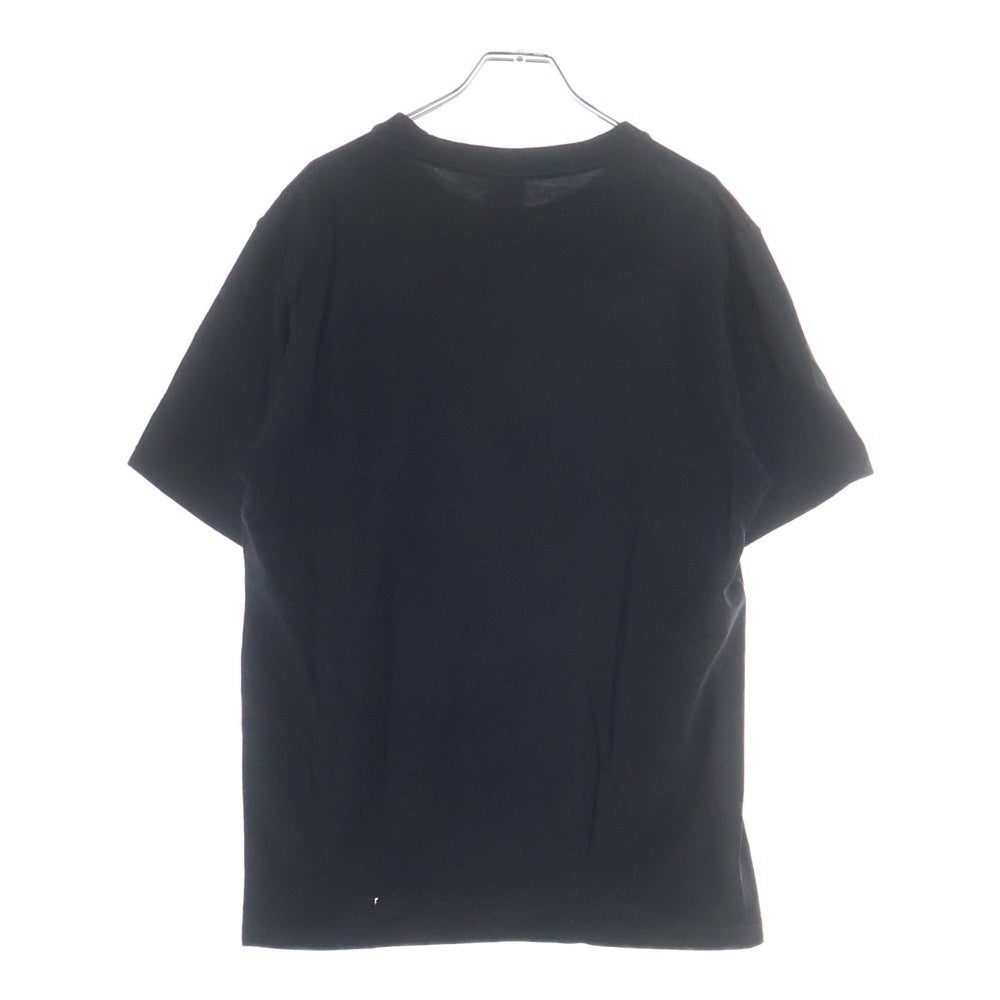 NUMBER (N)INE(ナンバーナイン) 08AW ×Disney ドナルドダック スカル プリント半袖Tシャツ カットソー ブラック