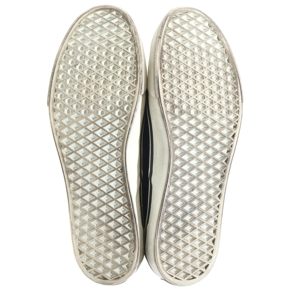 NUMBER (N)INE(ナンバーナイン) Heart Tribal Slip-on GIVE期 ハートトライバルスリッポン ローカットスニーカー シューズ ブラック