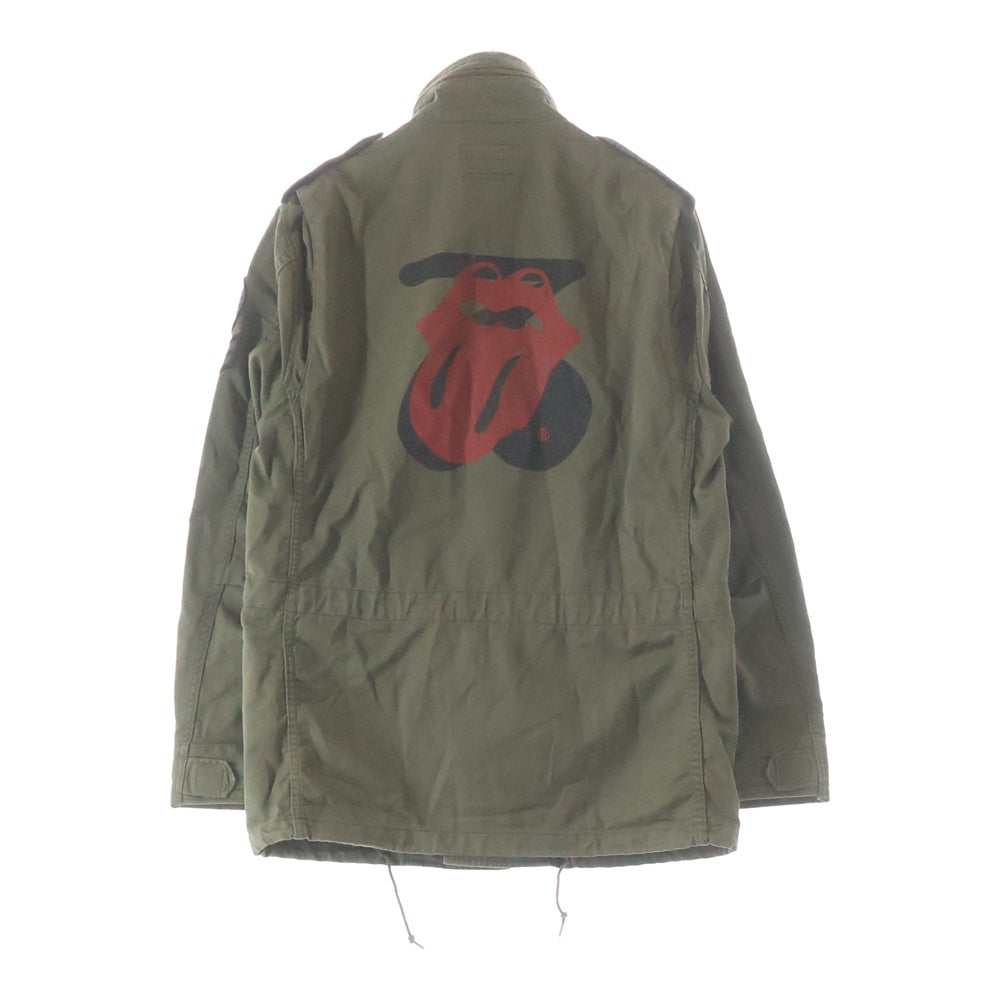 HYSTERIC GLAMOUR(ヒステリックグラマー) ×THE ROLLING STONES M65