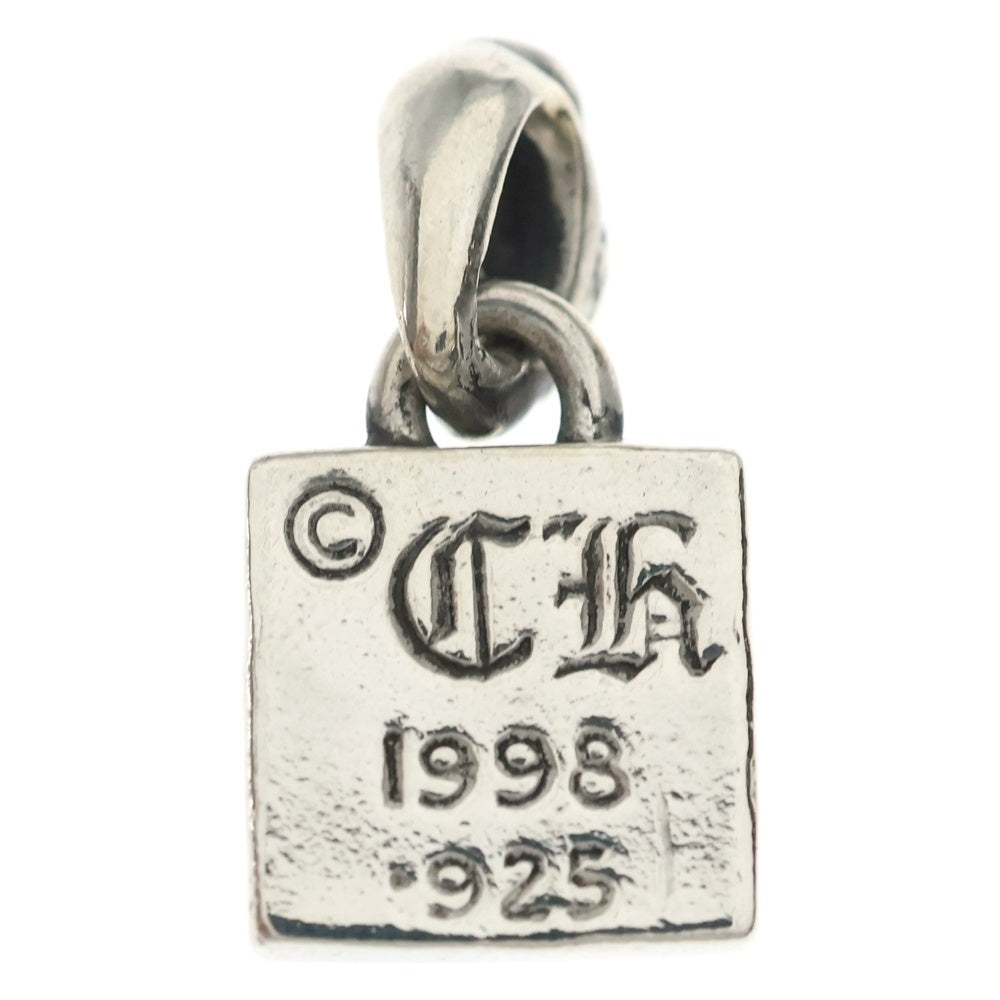 CHROME HEARTS(クロムハーツ) FRAMED HEART フレームドハート チャーム ペンダントトップ シルバー BCA273