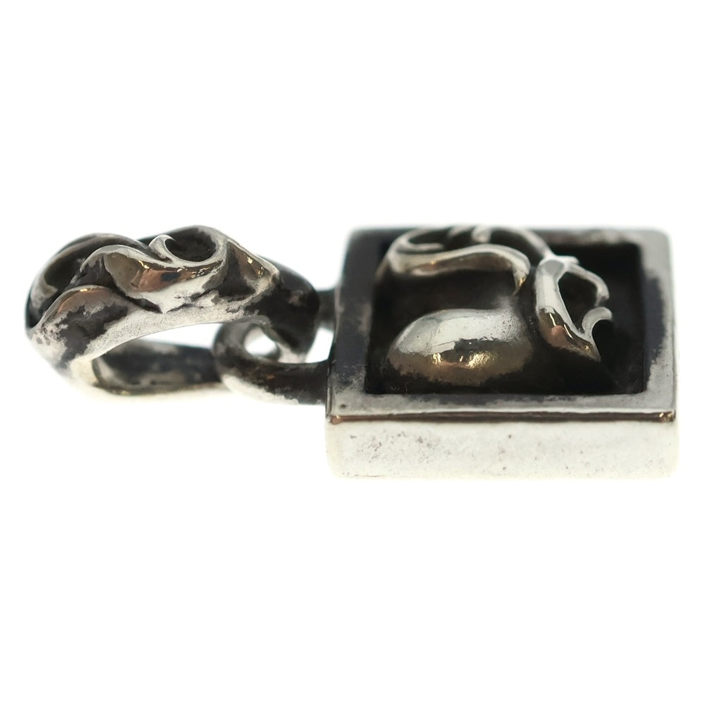 CHROME HEARTS(クロムハーツ) FRAMED HEART フレームドハート チャーム ペンダントトップ シルバー BCA273