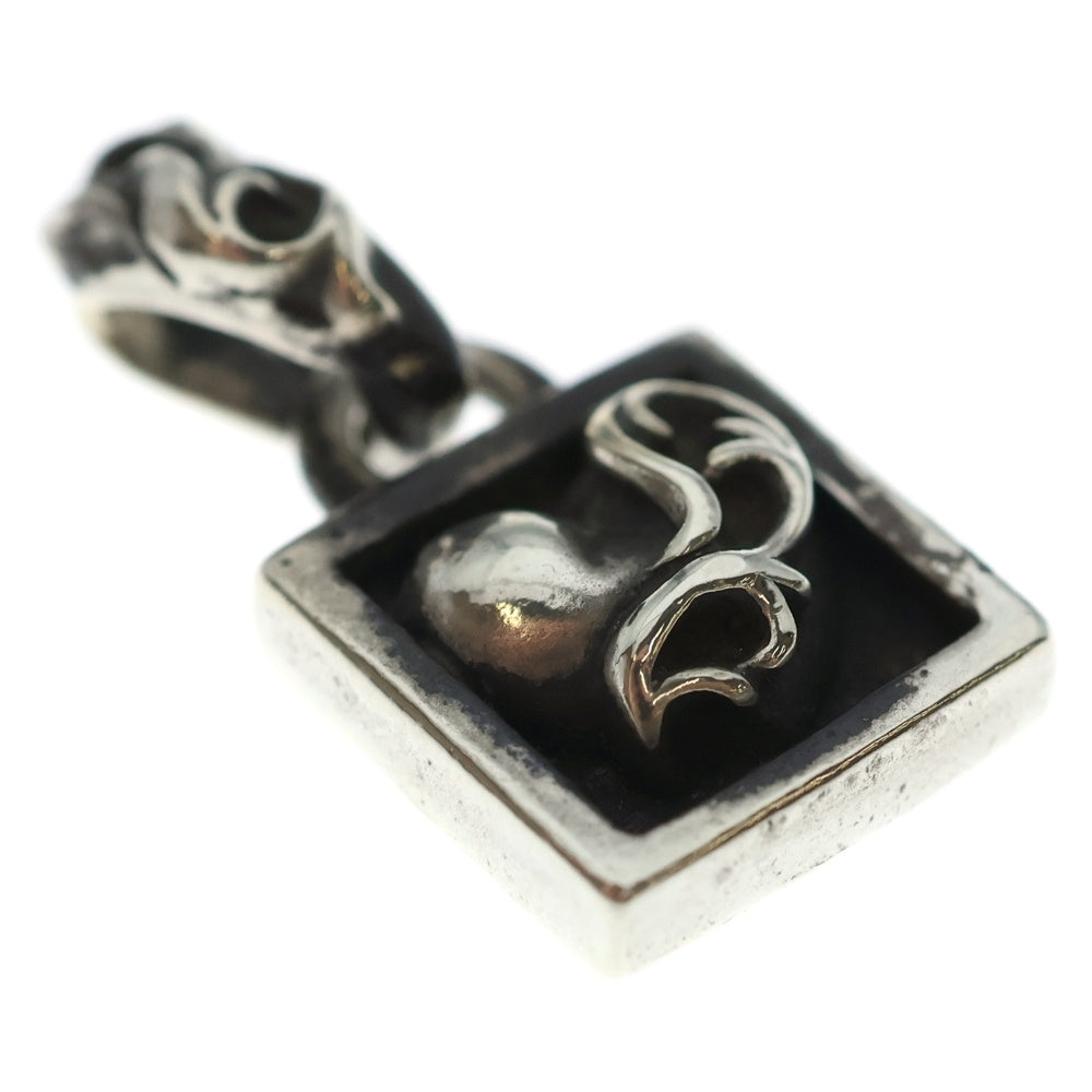 CHROME HEARTS(クロムハーツ) FRAMED HEART フレームドハート チャーム ペンダントトップ シルバー BCA273