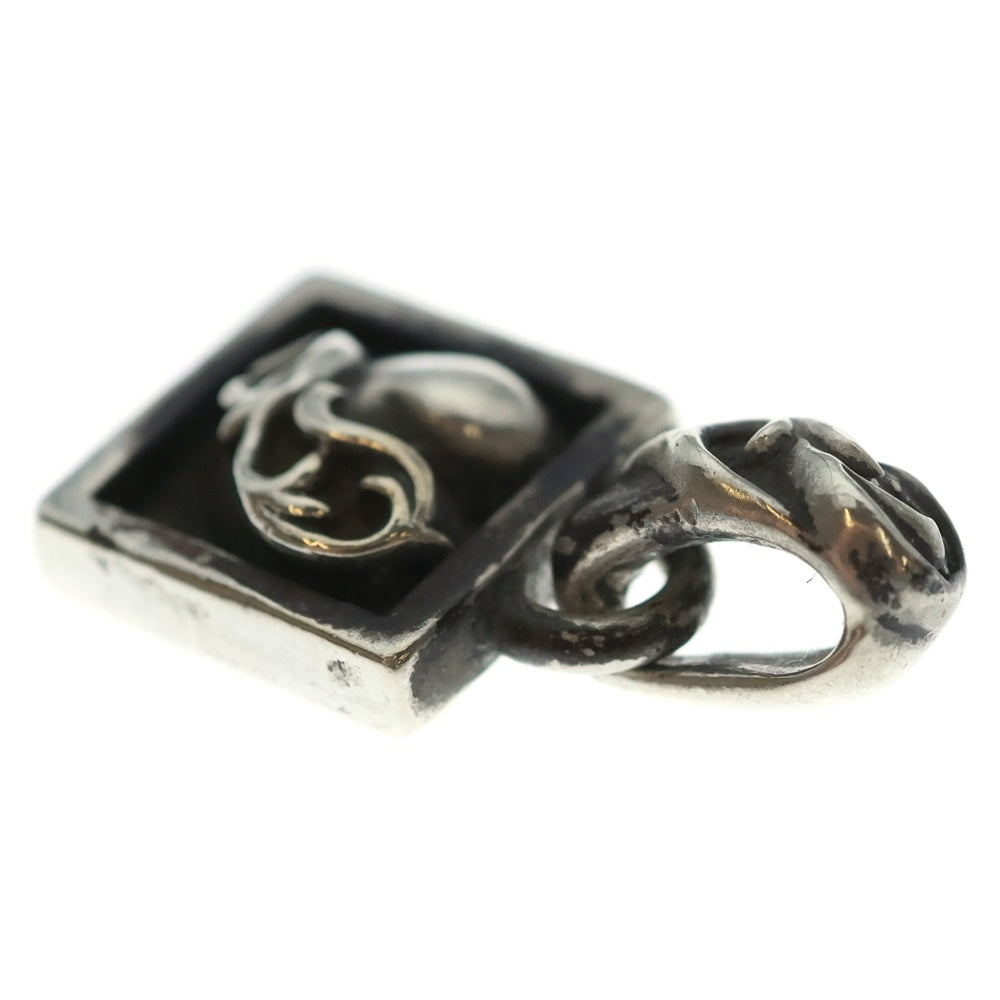 CHROME HEARTS(クロムハーツ) FRAMED HEART フレームドハート チャーム ペンダントトップ シルバー BCA273