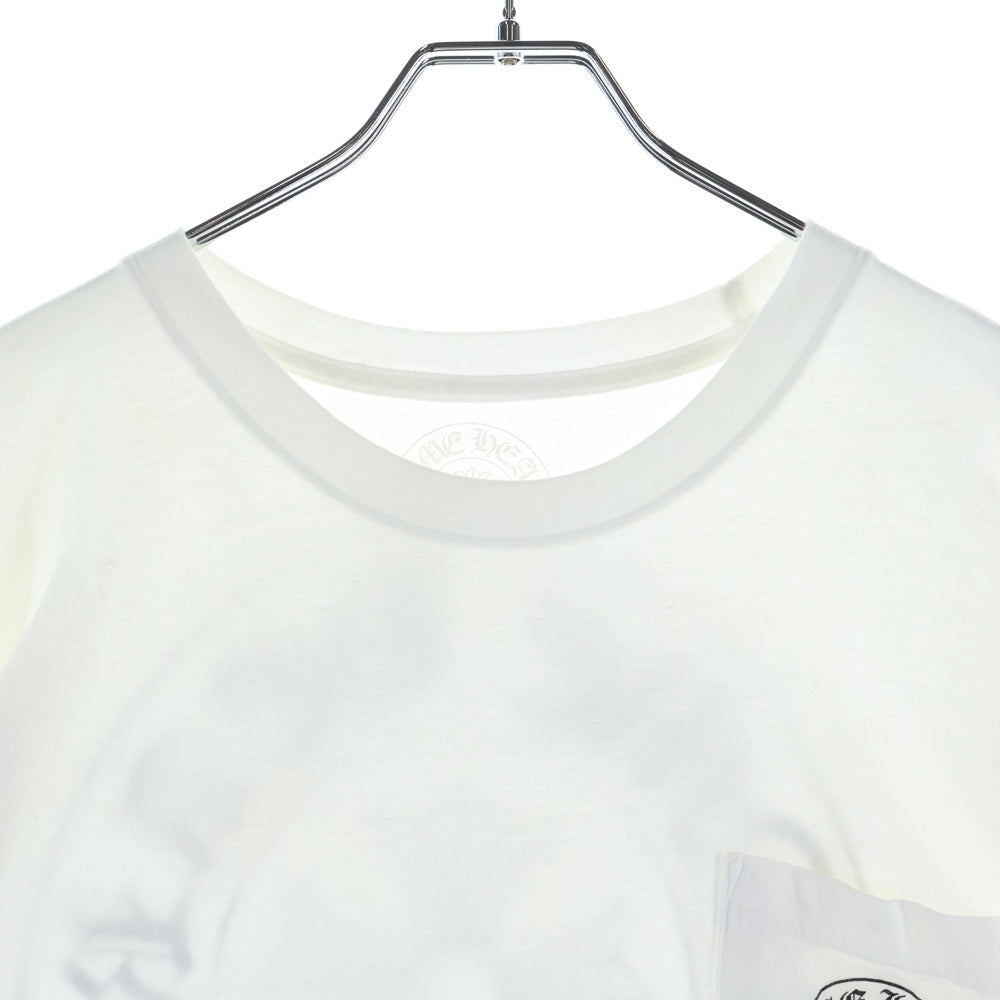 CHROME HEARTS(クロムハーツ) HORSESHOE S/S TEE ホースシュープリント 半袖Tシャツ カットソー ホワイト