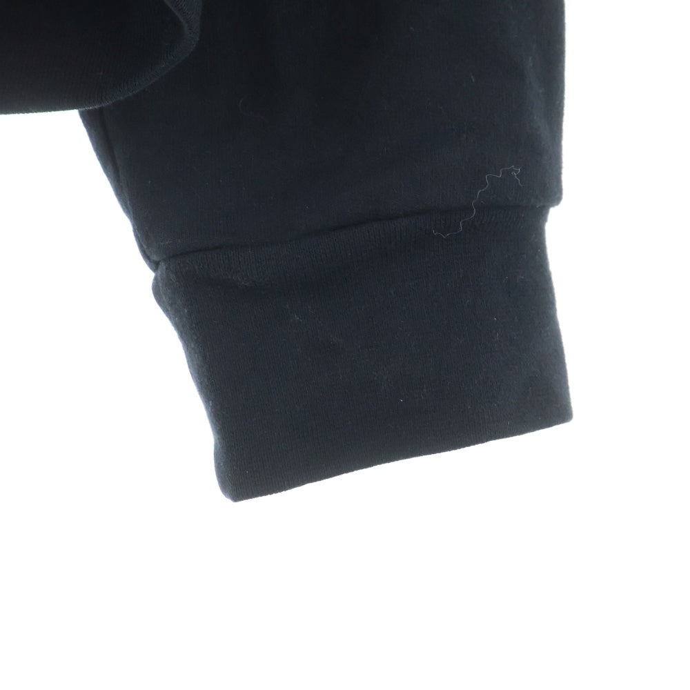 CHROME HEARTS(クロムハーツ) SWTSHRT HD ZIP バックFOTIプリントジップパーカー ブラック